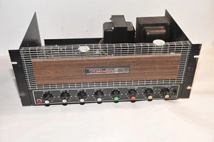 DUKANE Medallion 1B780A guitar tube AMPLIFIER rack mount style With tubes - Picture 1 of 7