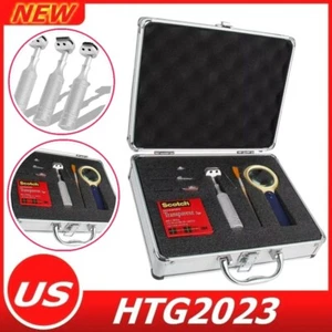 Nuevo Hot Cross Hatch QFH Probador de Adhesión Instrucción Kit de Probador de Corte Cruzado EE. UU. - Imagen 1 de 9