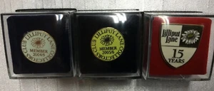 3 LILLIPUT SPUR SAMMLERVEREIN MITGLIEDER PINS - Bild 1 von 4