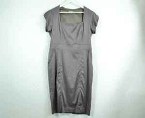 Chelsea Design Dress A-Line Womens Grey Size 14 - Picture 1 of 9