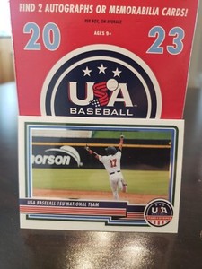 2023 Panini USA Stars & Stripes #100 USA 15U National Team 