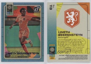 2023 Panini Donruss FIFA Women's World Cup Blue /99 Lineth Beerensteyn #113