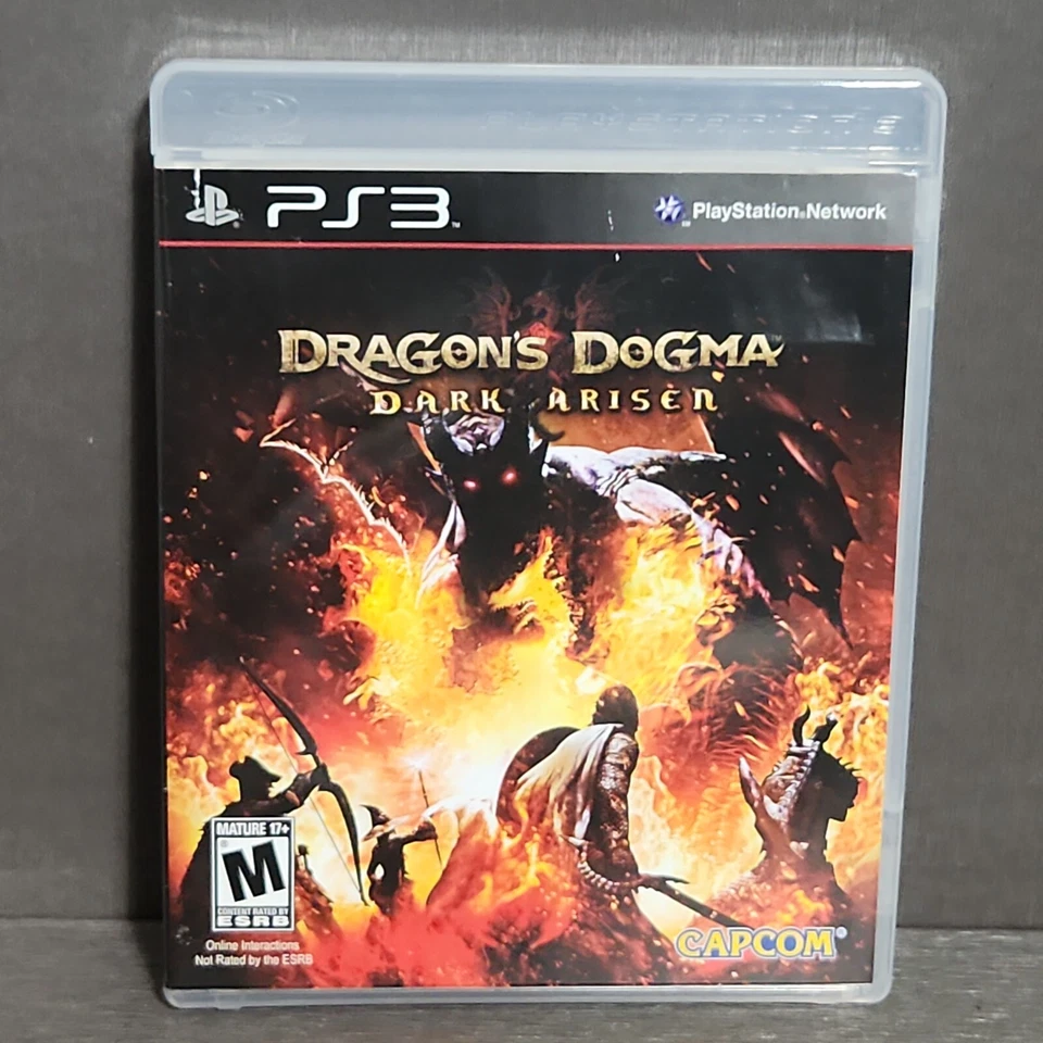 Dragons Dogma Dark Arisen PlayStation 3 PS3 Video Game - Image 1 of 4