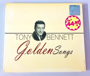 TONY BENNETT Golden Songs 2 CD BRAND NEW - Picture 1 of 7