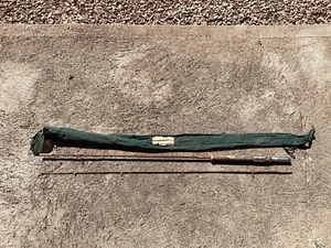 VINTAGE SOUTHWESTER 7' 2 PIECE MAGIC GLASS Combo Spin & FLY ROD - Picture 1 of 10