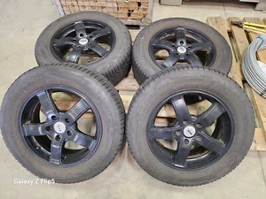 Suzuki Kizashi Komplettsatz Winterreifen 215 60 R16 Kleber KRISTAL auf Alufelgen - Bild 1 von 3