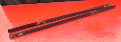 93-97 HONDA DEL SOL PAINEL INTERIOR PORTA JANELA FELTRO TIRA FORRO CONJUNTO DE ACABAMENTO - Imagem 1 de 4