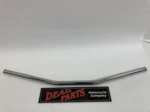 Honda Yamaha 7/8" 28" wide non-dimpled drag bars handlebars MO1-023ST - Picture 1 of 4
