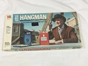 HANGMAN Vintage 1976 MB Milton Bradley Board Game Vincent Price 100% COMPLETE - Picture 1 of 9