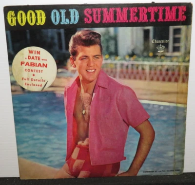 FABIAN GOOD OLD SUMMERTIME (VG) CHL-5012 LP VINYL RECORD - Image 1 of 4