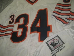 NFL WALTER PAYTON CHICAGO BEARS RETRO THROWBACK JERSEY M & N  sz ( 58 XLT ) NWOT - Picture 1 of 7