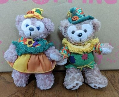 Duffy & Shellie May Plüsch Abzeichen Tokyo Disney Halloween 2014 Limitiertes ... - Bild 1 von 2