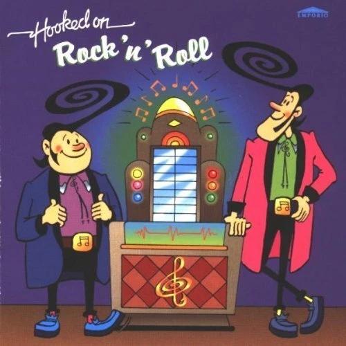 Ricky & The Rockets Hooked on rock 'n' roll (1988/98)  [CD] - Bild 1 von 1