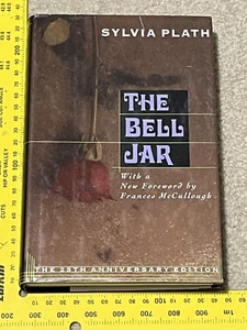The Bell Jar by Sylvia Plath The 25th Anniversary Edition Hardcover Book - Picture 1 of 4