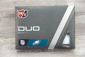 Wilson Staff 2023 Duo Soft NFL Golf Balls - Philadelphia Eagles - Picture 1 of 3