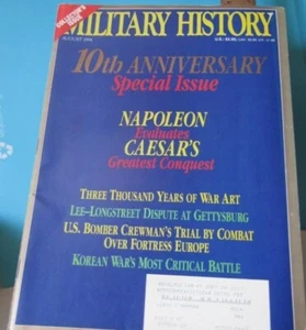 Military History Magazine RARE Aug 1994 Collector's Issue - Bild 1 von 1