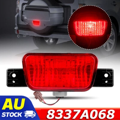 Tail Rear Spare Tire Fog Light Lamp For Mitsubishi Pajero V97 NS NT 2006-2021 AU - image 1 of 4