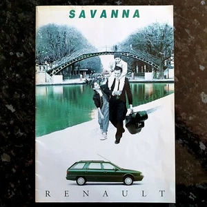 Renault 21 Savanna & Family 1993-94 UK Market Sales Brochure 1.7 2.0 1.9D RT - Picture 1 of 4