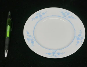 SPODE COPLELAND BLANCHE DE CHINE GEISHA IN BLUE BREAD PLATE, MULTIPLES AVAILABLE - Picture 1 of 4