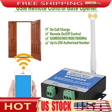 RTU5024 GSM Gate Opener Relay Remote Control Door Access Switch Free Call 