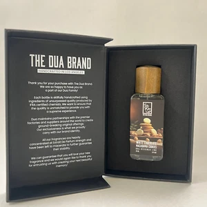New Dua Fragrance White Chocolate Macadamia Cookies Extrait De Parfum 1.1 fl oz - Picture 1 of 5