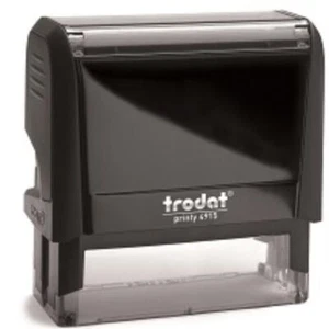 TIMBRO AUTOINC.PRINTY4915 GRIG/NERO - Foto 1 di 2