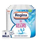 Regina XXL Absorb Kitchen Towels – 8 Rolls Per Pack, Super Absorbent 2-ply  Best