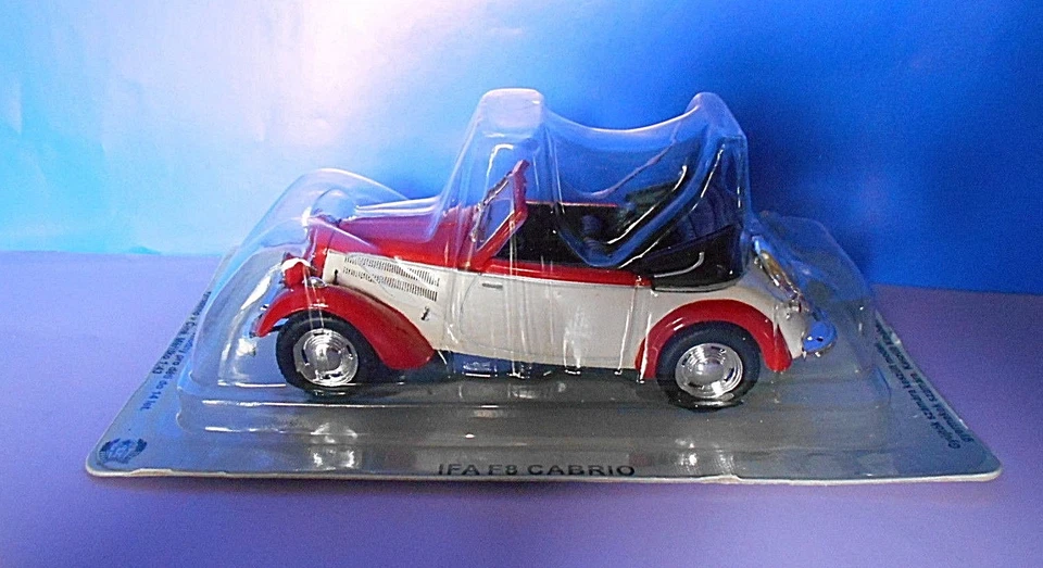 IFA F8 CABRIO - Die cast 1/43 Europa dell' Est - Immagine 1 di 1