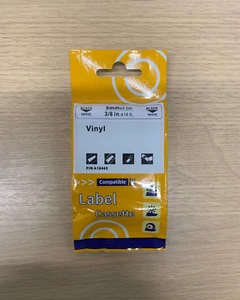 Lable cassette - Vinyl  ( P/N - A18443) - Picture 1 of 2