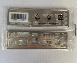 FOR ASUS PRO H510M-C/CSM Motherboard Backplane I/O Shield NEW - Picture 1 of 3