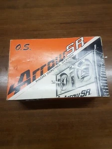 Radiocomando O.S arrow Sr Vintage Rare - Picture 1 of 12