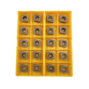 20PC CCMT09T308 ZM15TF / CCMT 32.52 CNC Indexable Carbide Turning Insert - Picture 1 of 7
