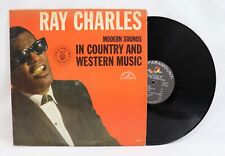 VINTAGE Ray Charles Modern Sounds in Country Music LP Vinyl Record Album ABC410
