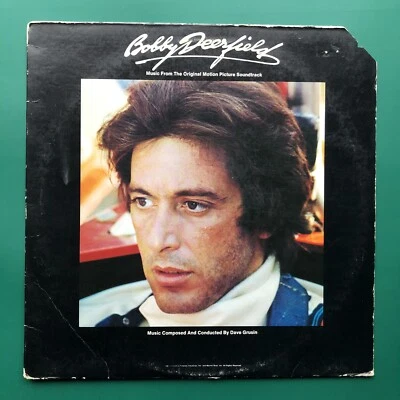 Dave Grusin BOBBY DEERFIELD Disco Synth Film Soundtrack LP Al Pacino • USA PROMO - Image 1 of 4