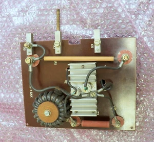 VEM NUMERIK RFT DDR Steuerungsmodul GL 36435-1 SAK mit 5x ITT SEL MP 33/2/400 A - Picture 1 of 8
