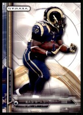 2014 Topps Strata Zac Stacy Football Cards #46