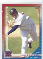 2003 Eastern League Top Prospects Jorge De La Rosa