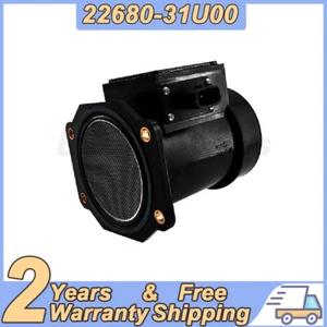 MAF Sensor For Nissan Skyline RB25DET Patrol GU RD28T Maxima VQ30DE 22680-31U00 - Picture 1 of 7