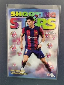 TOPPS CHROME UCC 23-24, ROBERT LEWANDOWSKI, SHOOTING STARS - Bild 1 von 1