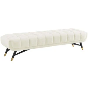 Adept Performance Velvet Bench - Picture 1 of 6