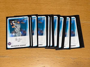 20 Karten Set Brandon Nimmo 2011 Bowman RC sauber & erwerbbar Rookie 🙂 - Bild 1 von 1