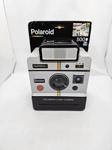 Polaroid Retro 500-teiliges Puzzle in 3D Blech Vintage Kamera - bitte lesen - Bild 1 von 5