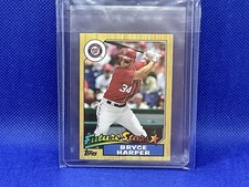 2012 Topps Update 1987 Mini Future Stars #TM-150 Bryce Harper Nationals