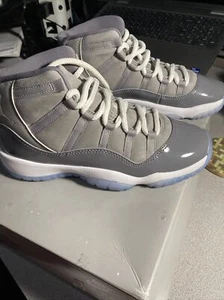 NIKE AIR JORDAN 11 XI RETRO COOL GREY SIZE 5 YOUTH GRADESCHOOL 378038-005 GS - Picture 1 of 10