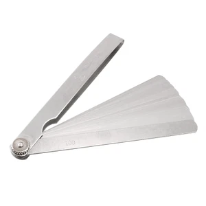 Uxcell 0.02 to 1Mm Thickness Gap Metric Filler Feeler Gauge 6" Long - Picture 1 of 12