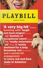 Broadway flyer for Tootsie