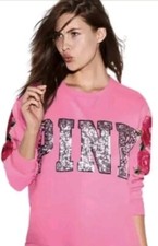 pink victoria secret pullover