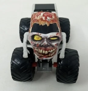 Monster Jam Zombie Monster Truck Diecast Vehicle 1:64 Moving Arms Spin Master - Picture 1 of 7