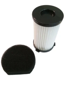 KIT 2 FILTRI (1 HEPA+1 SPUGNA) PER ASPIRAPOLVERE ARIETE HANDY FORCE 2759 2761 - Foto 1 di 2