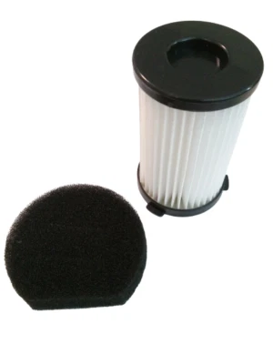 KIT 2 FILTRI (1 HEPA+1 SPUGNA) PER ASPIRAPOLVERE ARIETE HANDY FORCE 2759 2761